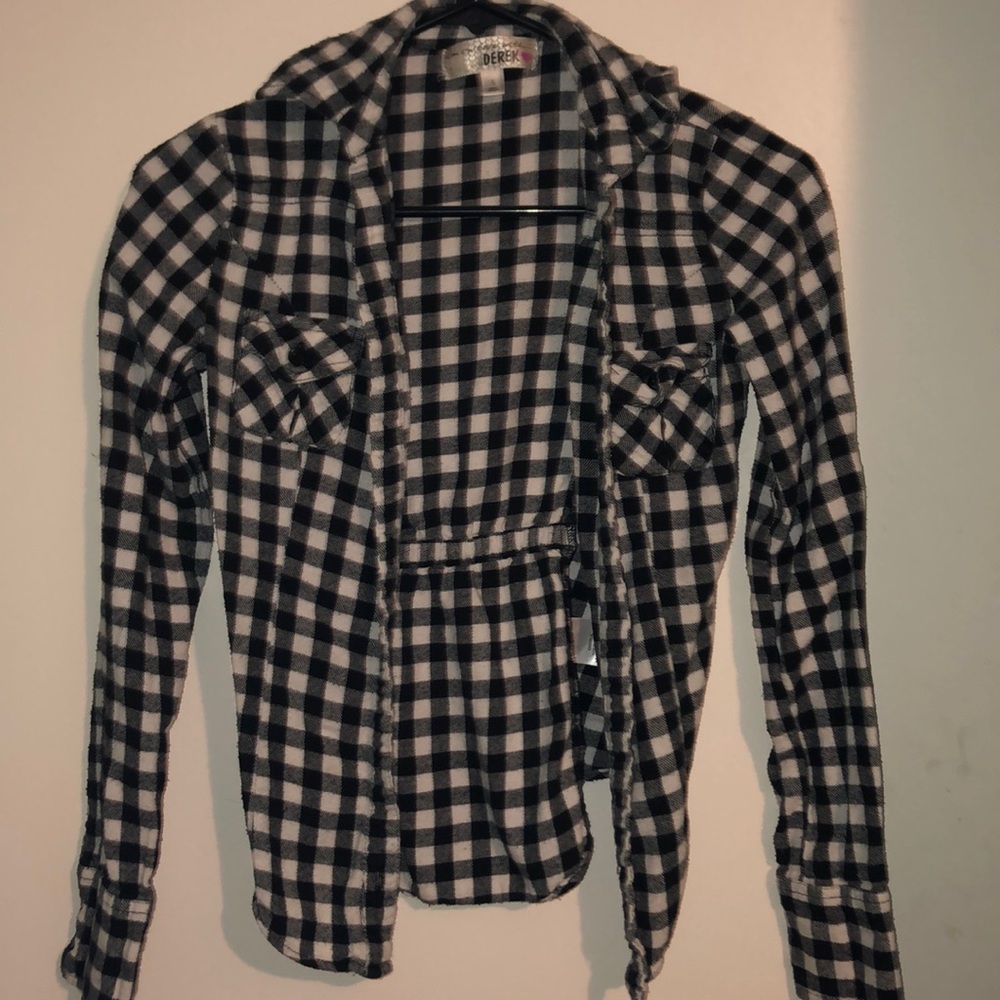long sleeve flannel